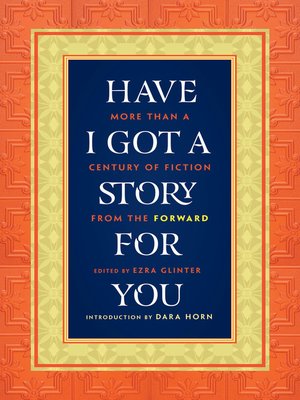cover image of Have I Got a Story for You
